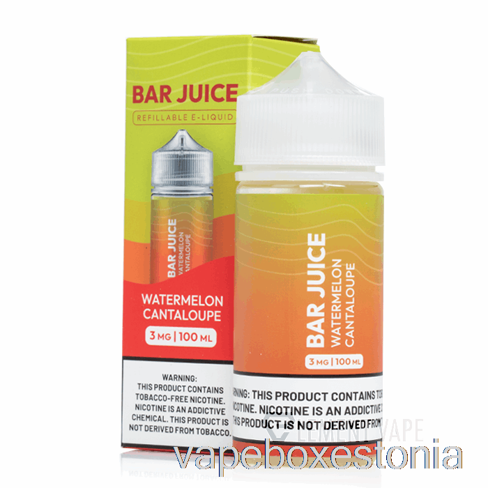 Vape Box Estonia Arbuus Cantaloupe - Batooni Mahl - 100ml 0mg